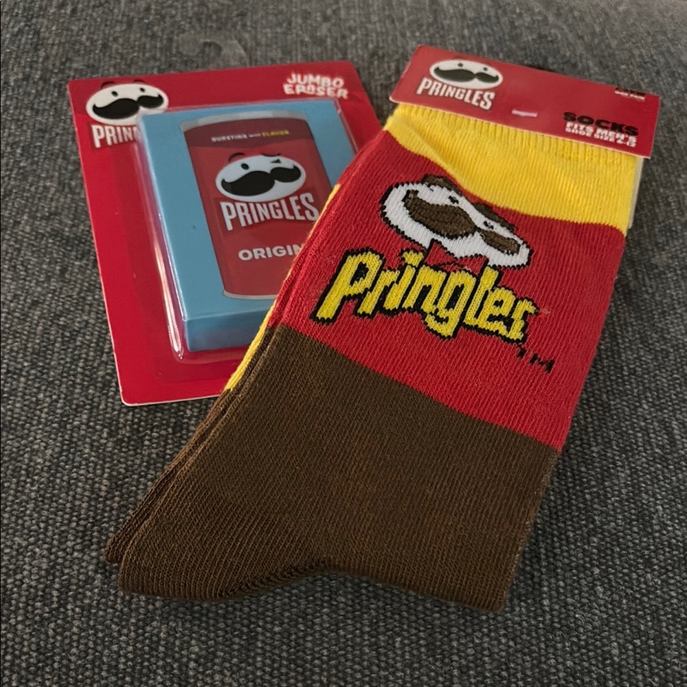 Pringle Casual Brown and Yellow Socks